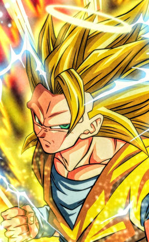 Goku Ssj3 — POCO Pad C1 Hình nền