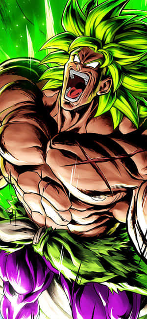 Broly Iphone — Vivo X500 Hình nền