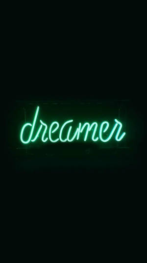 Dreamer Neon Xanh Lá
