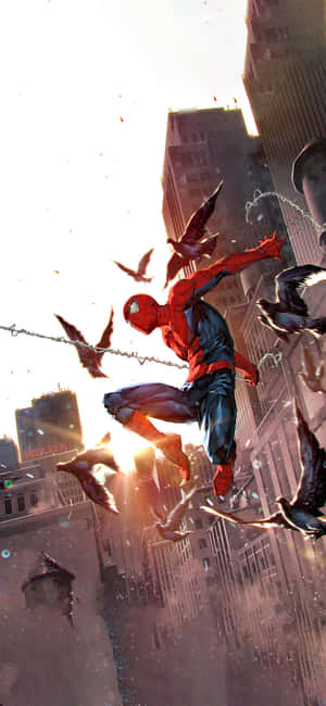 Nền Spiderman — POCO M7 Plus Hình nền
