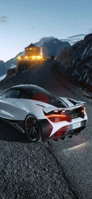iPhone Xs McLaren 720s Hình nền — iPhone 16e Hình nền