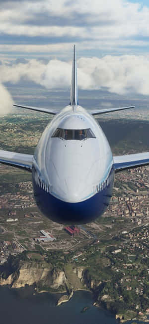 Hình nền iPhone Xs Microsoft Flight Simulator — iPhone 16e Hình nền
