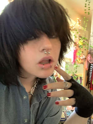 Hình ảnh thẩm mỹ Emo — Emo thẩm mỹ GIF Hình nền