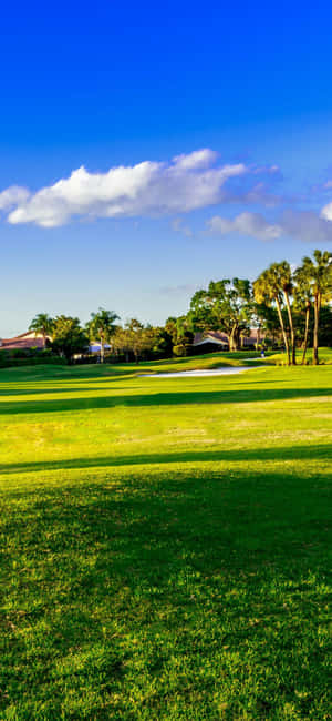 Nền Sân Golf iPhone X — iPhone 17e Hình nền