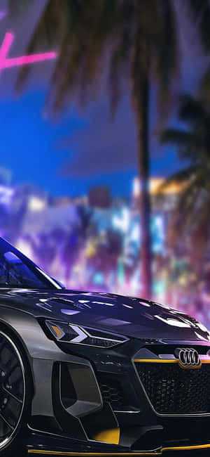 Iphone Xs Need For Speed Heat Background — iPhone 16 Pro Max Hình nền
