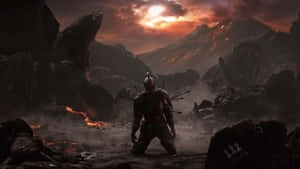 “Dũng cảm đối mặt bóng tối của những điều chưa biết cùng Dark Souls” — Dark souls 3 Hình nền