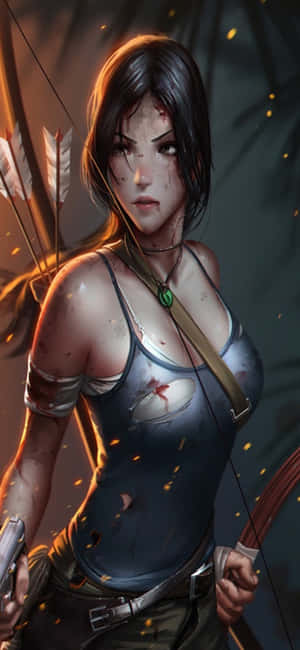 Hình nền Shadow Of The Tomb Raider cho iPhone X — iPhone 16 Plus Hình nền