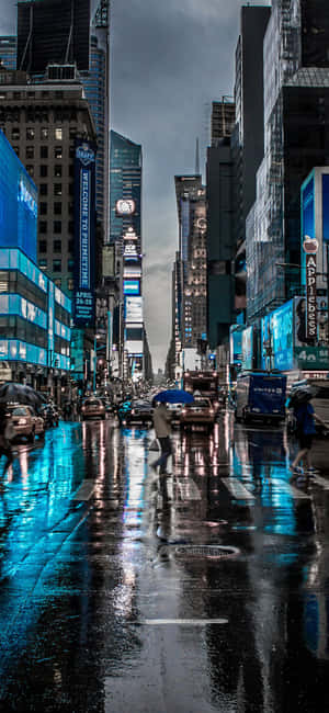 Nền iPhone X New York — iPhone 15 Plus Hình nền