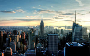 Hình nền MacBook Pro Đường chân trời New York. — MacBook Pro Hình nền