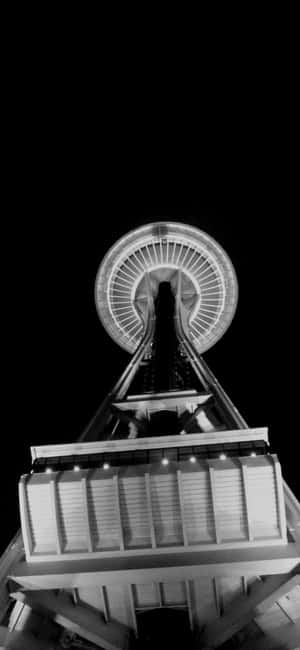 Hình nền Seattle iPhone X — AMOLED Hình nền