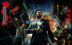 Hình nền Sleeping Dogs — Chó ngủ Hình nền