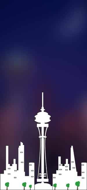Hình nền Iphone X Seattle — POCO F Hình nền