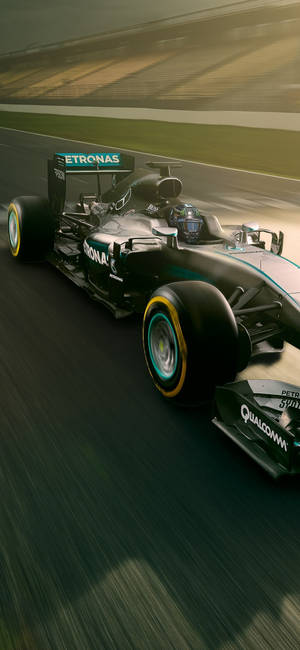 Mercedes F1 iPhone — Galaxy A27 Hình nền