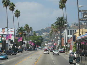 Hình nền Đường Sunset Boulevard