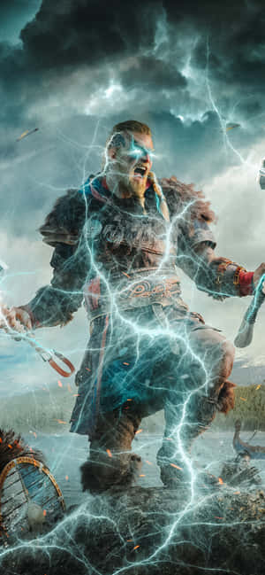 Iphone Xs Max Assassin's Creed Valhalla Nền — Realme 15 Lite Hình nền