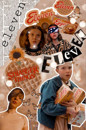 Eleven Stranger Things phong cách thẩm mỹ — Thẩm mỹ Hình nền