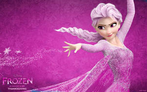 Elsa Hồng Băng Băng Giải Cứu — Hồng aesthetic GIF Hình nền