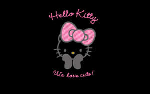 Emo Hello Kitty — Dễ thương Quotes Hình nền