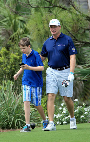 Ernie Els và Ben Els — Huawei MatePad Mini Hình nền