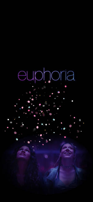 Hình nền Euphoria lấp lánh — iPhone 16 Hình nền