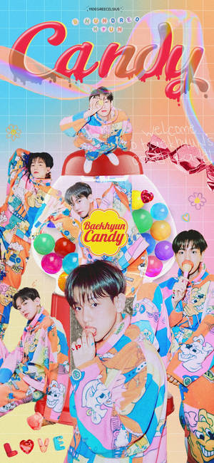 Hình nền EXO Baekhyun Candy