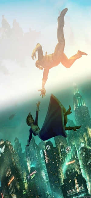 Iphone Xs Max Bioshock Infinite Background — iPhone 12 Pro Hình nền