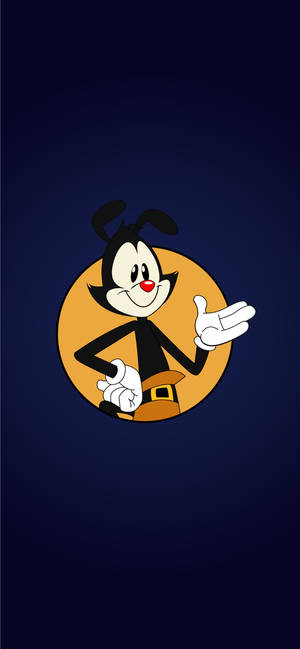 Hình nền Fan Art Animaniacs Wakko — iPhone Air Hình nền