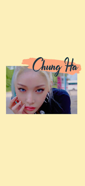 hình nền fan art chungha — iPhone 17 Hình nền
