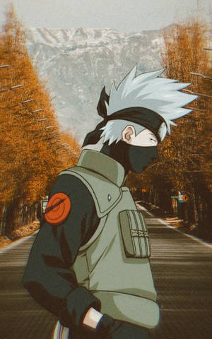 Fanart Ảnh Kakashi Ngầu — Redmi Pad 2 Hình nền