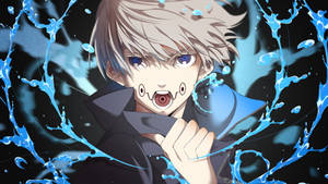 Fanart Anime Chàng Trai Dễ Thương Toge Inumaki — Anime Hình nền
