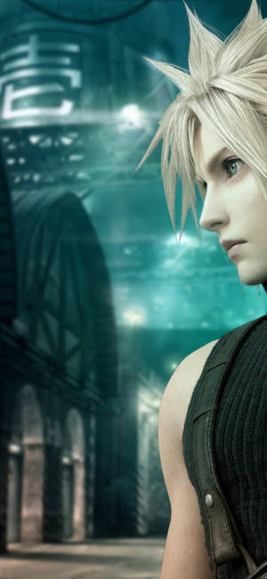 Hình nền Hồ Sơ Bên Của Cloud Final Fantasy 7 — iPhone 16 Pro Hình nền