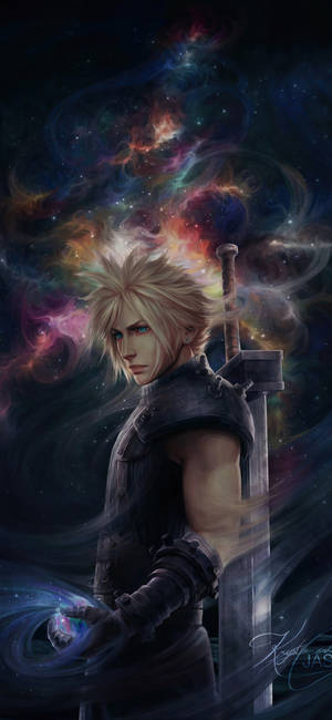 Final Fantasy Iphone — Galaxy A17 Hình nền
