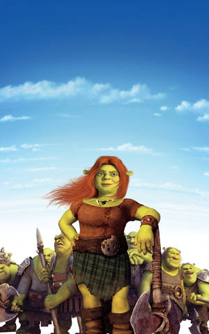 Hình nền Fiona từ Shrek forever after — RedMagic Astra Hình nền