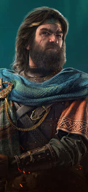 Nền Iphone Xs Max Assassin's Creed Valhalla — Realme 15x Hình nền