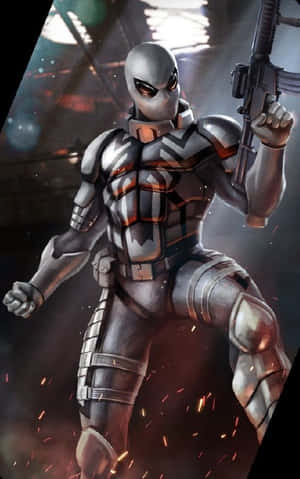 Flash Thompson trong hành động — Nubia Flip2 Hình nền