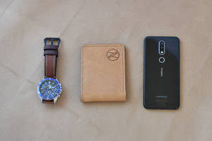 Flat lay điện thoại thông minh Nokia