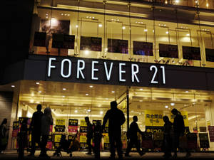 Hình nền Forever 21 Tại Nhật Bản. — 4:3 Hình nền