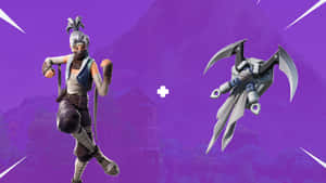 Fortnite Kuno — Tối giản Hình nền