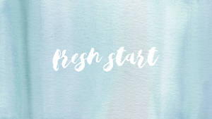 Fresh Start Phong Cách Xanh Đơn Giản