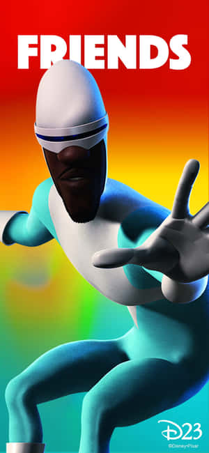 Frozone Dễ Thương Ý Tưởng Màn Hình Chính Cho Bạn Thân — Màn hình chính Hình nền