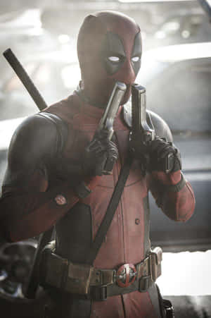 Gã Lắm Mồm Trở Lại - Poster Phim Deadpool 2 — Xiaomi Mix Hình nền