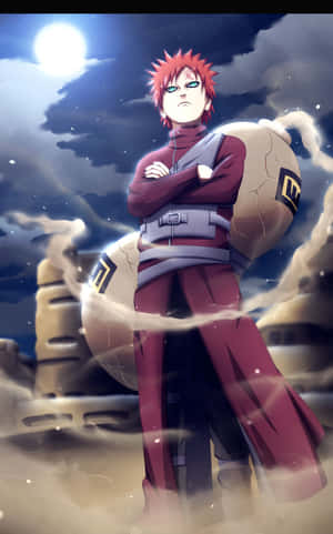 Gaara Naruto Anime — POCO Pad M1 Hình nền