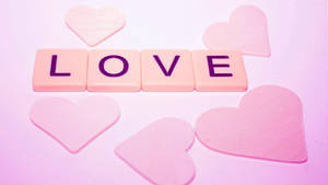 Gạch Scrabble Tình Yêu Dễ Thương