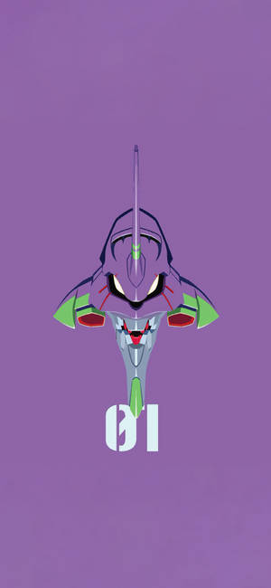 Evangelion Điện thoại — Galaxy A37 Hình nền