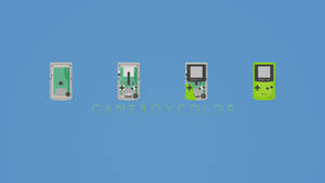 Hình nền lắp ráp Game Boy Color từng bước