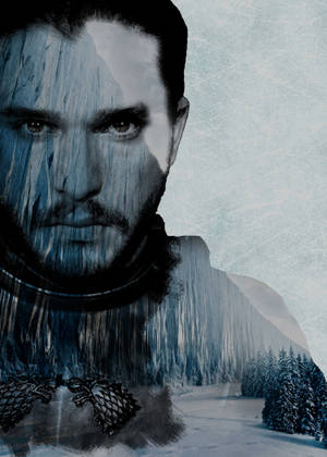 Hình nền Game of Thrones Mùa 8 Jon Snow — Oppo Pad 5 Màn Hình Mờ Hình nền