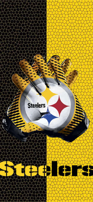 Logo Pittsburgh Steelers — Xiaomi 17 Pro Max Hình nền