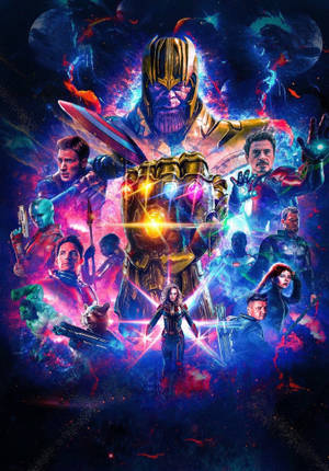 Hình nền Găng tay Vô cực Marvel 4K — IQOO Pad5 Hình nền