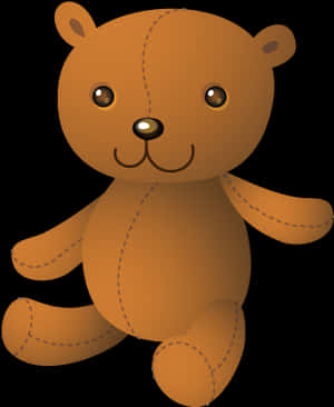 Tranh minh họa áp phích trẻ em - Gấu Teddy, tải xuống HD Png — Dễ thương gấu Hình nền