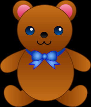 Hình Ảnh Gấu Teddy Với Nơ - Hình Hoạt Hình Gấu Teddy, Tải Xuống HD Png — Dễ thương gấu Hình nền